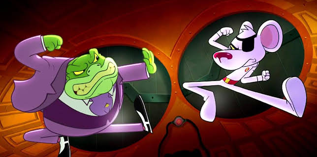 1:15 PM: Danger Mouse (S1) | CBBC | 11/14 2025