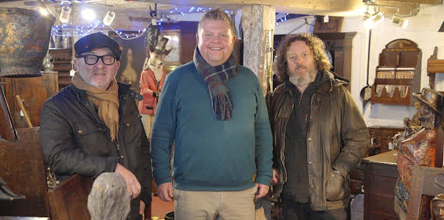 07:50: Salvage Hunters (S16 E4) (S16) | Kanal 9 | 1/2 2026