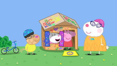 8:40 AM: Peppa Pig (S8 E6) (S8) | Channel 5 | 8/6 2025