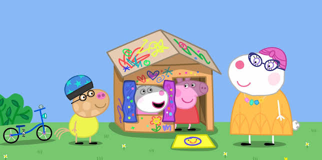 9:00 AM: Peppa Pig (S8 E6) (S8) | Channel 5 | 11/17 2025