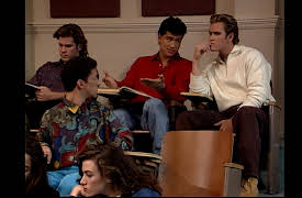 Saved by the Bell: The College Years: The Rave