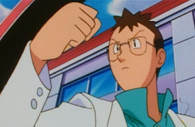 Pokémon: The Johto Journeys: Don't Touch That 'Dile