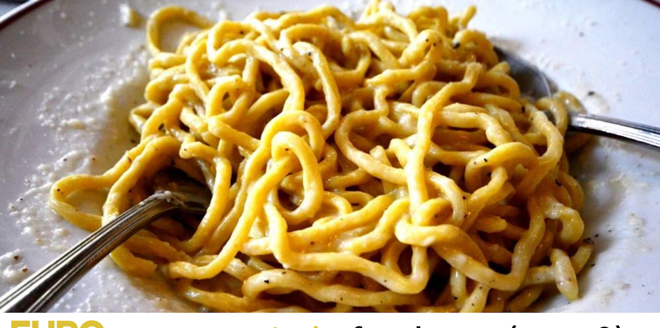 Euro Trotter | Rome Italy Food Tour (Part 2)