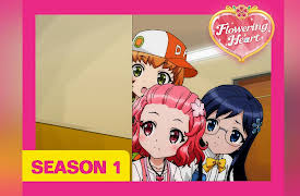 Flowering Heart: Season 1 - Runaway pop star