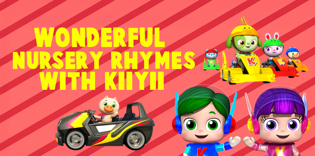 Wonderful Nursery Rhymes with KiiYii