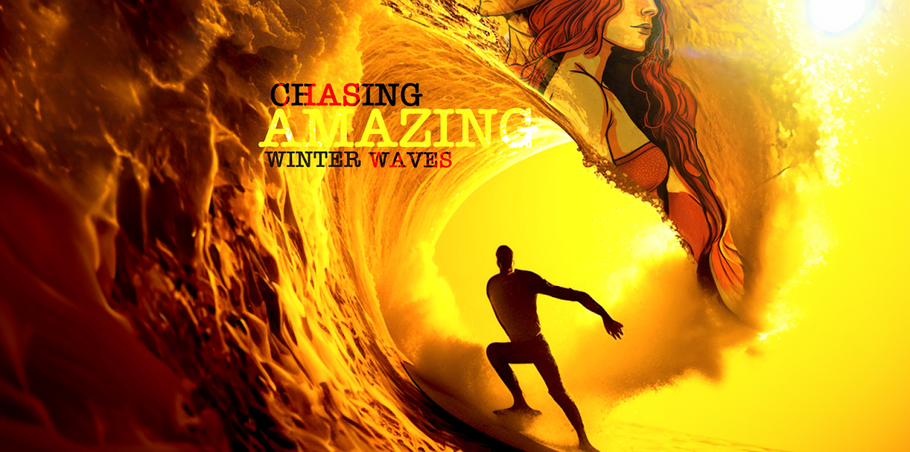 Chasing Amazing Winter Waves (2023)