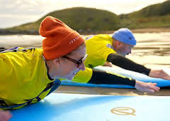 Jules and Greg's Wild Swim