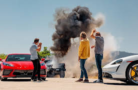 Top Gear America: Behind The Adventure: Top Gear America - Behind the Adventure of "Supercars"