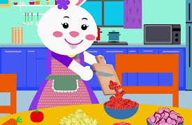 Ria Rabbit: Mummy Rabbit's Carrot Stew