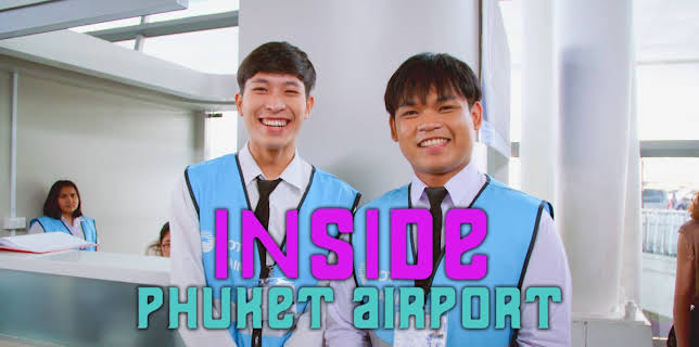 Inside Phuket Airport