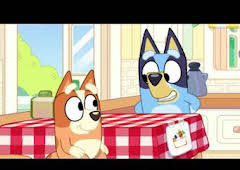 Bluey (T3): Ep.20 Tarta paulova