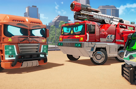 Metal Cardbot: The Invisible Challenger