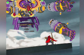 Future Card BuddyFight X: Ruler of Chaos! Geargod VII!