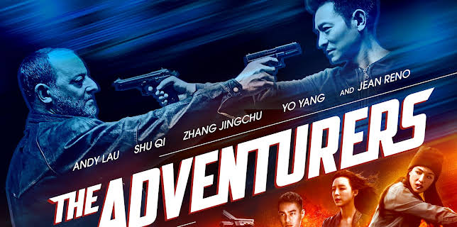 The Adventurers (2017)