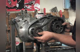 Triumph Motorcycle Repair Manuals Complete Videos: Triumph 650 Rebuild: Primary Side Reassembly