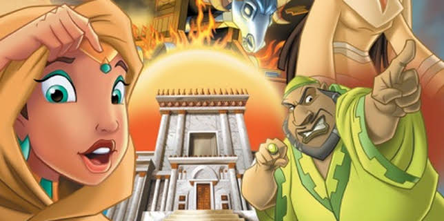 Friends and Heroes Bible Adventures: Vol. 8, The Ram/Rescue Strangers (2008)