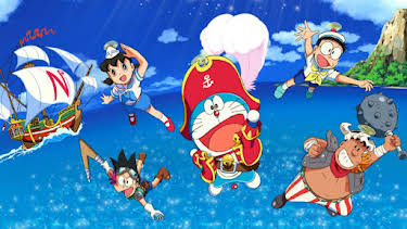 15:20: CINE: 'DORAEMON Y LA ISLA DEL TESORO' | Boing | 8/2 2026