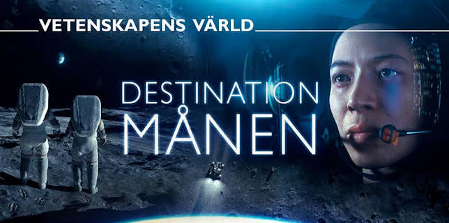 14:00: Vetenskapens värld: Destination månen | SVT2 | 3/13 2026