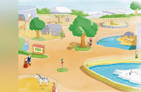 Bobo: Bobo is visiting the zoo