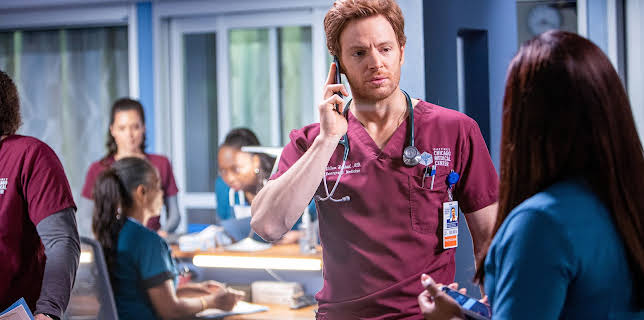 04:45: Chicago Med (S5 E15) (S5) | Viasat Series | 1/23 2026