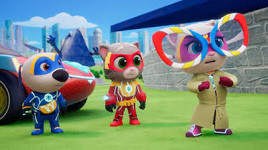 11:30 AM: Talking Tom Heroes: Suddenly Super (S1) | Cbeebies | 7/26 2026