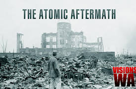 Visions of War: The Atomic Aftermath: First Pictures Inside Bomb Blasted Japan