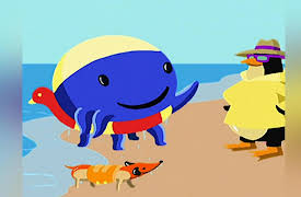 Oswald Season 1: A Day At The Beach/Sand Sculpture Contest