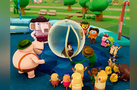 Boing: The Play Ranger: The Playville Games