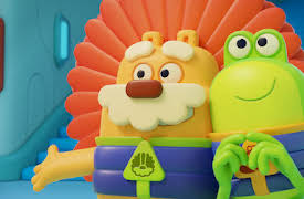 Den stora trädstaden: Pangparad! / Kraftprov