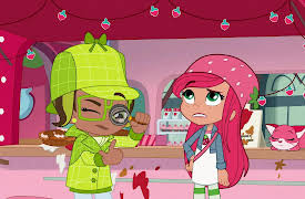 Strawberry Shortcake Berry in the Big City: Who Stole the Pies / Go For the Goldenberry