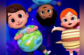 Boom Buddies - Popular Nursery Rhymes: The Planets Song