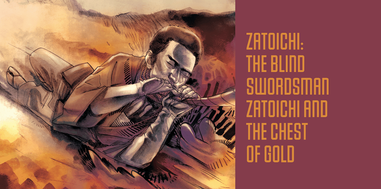 Zatoichi: The Blind Swordsman - Zatoichi and the Chest of Gold (English Subtitled) (1964)
