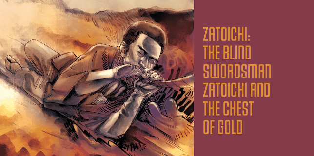 Zatoichi: The Blind Swordsman - Zatoichi and the Chest of Gold (English Subtitled) (1964)