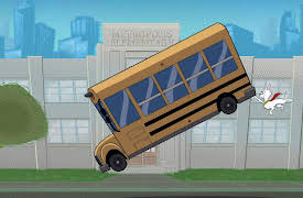 Krypto Saves the Day!, Season 1: School Bus Scuffle