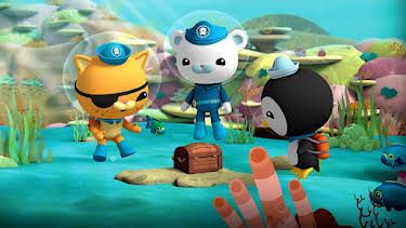 3:25 PM: Octonauts (S1) | Cbeebies | 10/19 2026