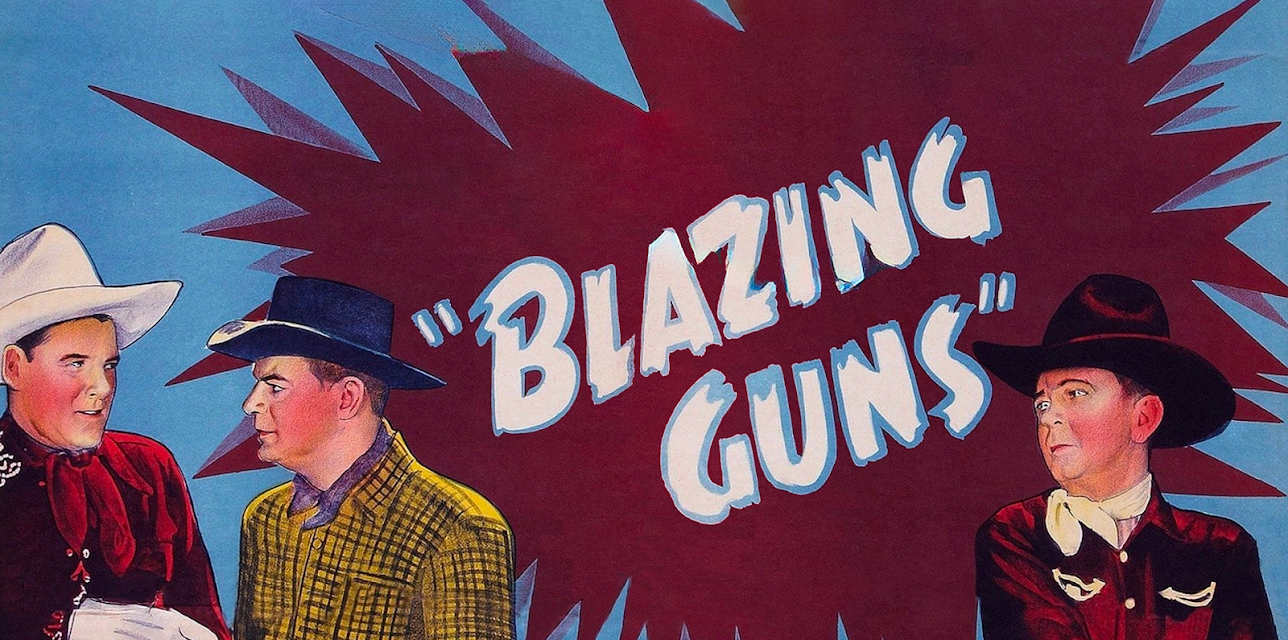 Blazing Guns (1943)