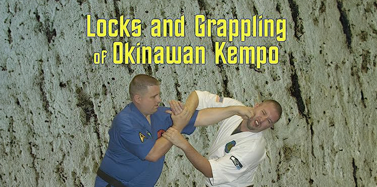 Locks and Grappling of Okinawan Kempo