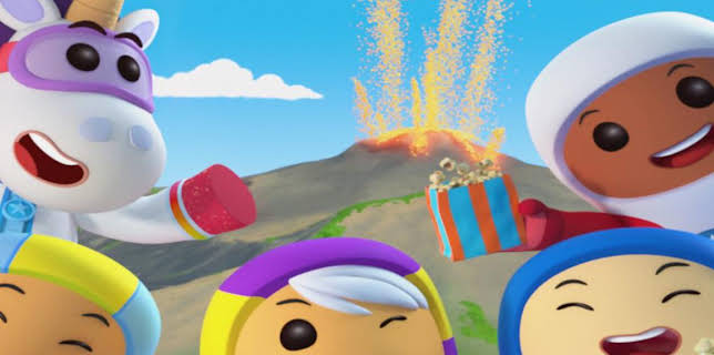 7:55 AM: Go Jetters (S1) | Cbeebies | 11/9 2025