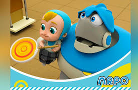 Arpo: The Robot Nanny: The Great Baby Candy Chase