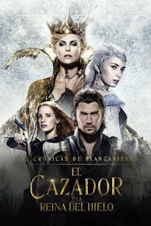 21:57: Las crónicas de Blancanieves: El cazador y la reina del hielo | AXN | 6/14 2026