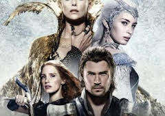 Las crónicas de Blancanieves: El cazador y la reina del hielo