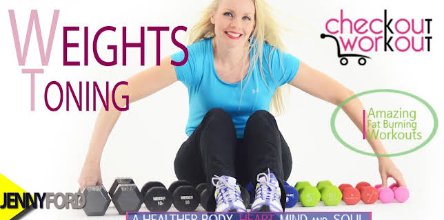 Weights Toning: Jenny Ford
