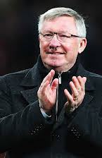 Sir Alex Ferguson som 