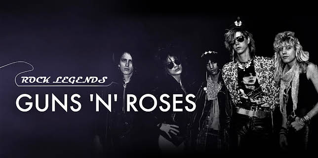 Guns N' Roses - Rock Legends (2014)
