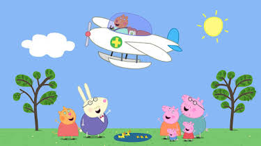 8:40 AM: Peppa Pig (S4 E13) (S4) | Channel 5 | 6/9 2026
