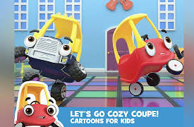 Let's Go Cozy Coupe! - Cartoons for Kids: We're Dancing and Grooving - 'Til The Music Stops