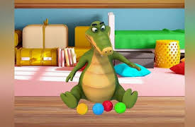 The Good Crocodile: Sorting Colors