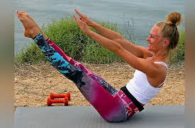 8 Pilates Workouts to Tone from Head to Toe: 40 min Mat Pilates with Dumbbells