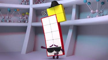 8:15 AM: Numberblocks (S5) | Cbeebies | 8/14 2026