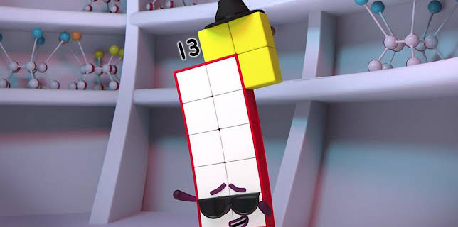 1:05 PM: Numberblocks (S5) | Cbeebies | 1/15 2026